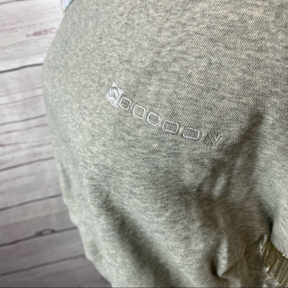 Blanknyc BOHEmian style cropped sweater with tasseled long sleeves Sz M - Picture 6 of 8